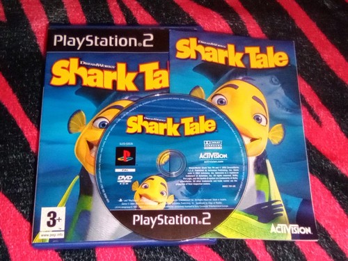 Shark tale gioco playstation - shark,