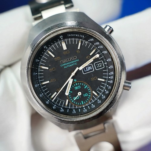 Seiko 6139 7100 vintage - seiko, casco