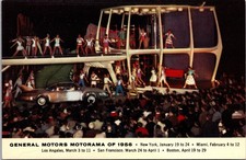 1956 GM Motorama Postcard