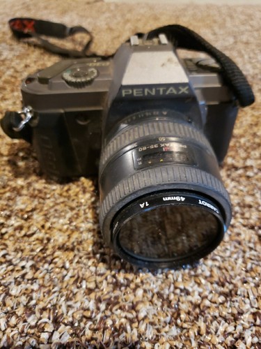 Macchina fotografica pentax - macchina,