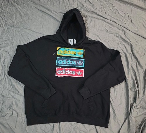 Felpa uomo adidas - uomo, linear