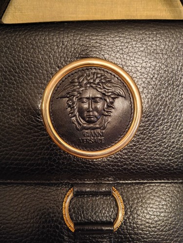 Gianni versace borsa mano in - gianni, a