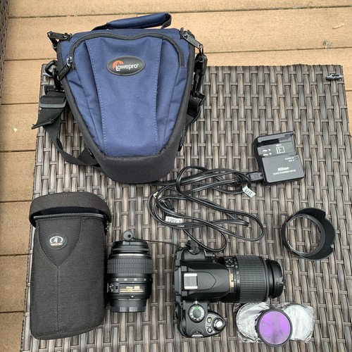 Nikon d40 fotocamera reflex - fotocamera,