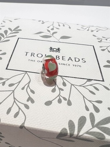 Charm trollbeads vetro - trollbeads,