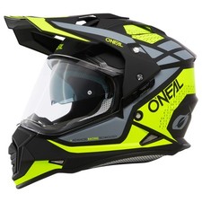 ONEAL Casco DUAL SIERRA 22.06 black/fluo S