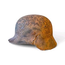 German M40 Stahlhelm relic
