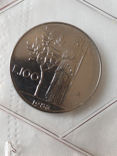 100 lire fdc 1983 serie - fdc,