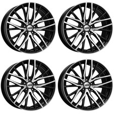 4 alloy wheels AEZ Panama dark