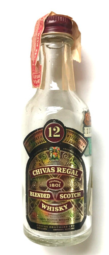 Chivas regal scotch - regal, whisky