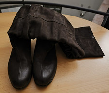 Stivali in pelle PRADA nr 37 -