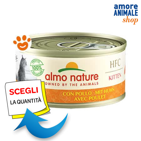 Almo nature cat hfc kitten - almo,