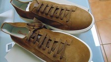 SANTONI  STRINGATE MARRONE