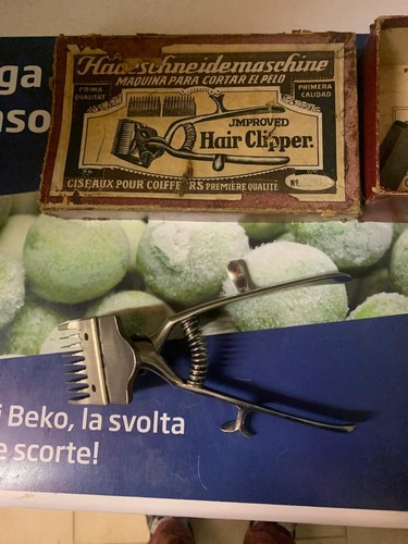 Tagliacapelli manuale vintage - tagliacapelli,