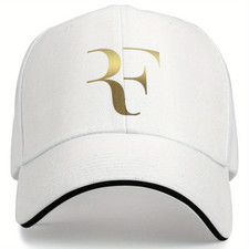 RF Roger Federer Baseball Cap