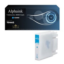 Cartuccia compatibile Epson T04A2 - XXL - 8000 PAGINE WF-C8190 WF-8690 WF-8100