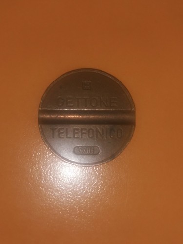 Gettone telefonico 7701 raro - gettone,