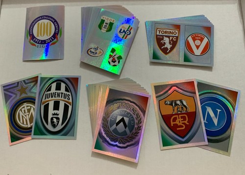 Scudetti calciatori panini - calciatori,