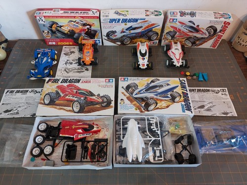 Tamiya mini 4wd junior - tamiya,