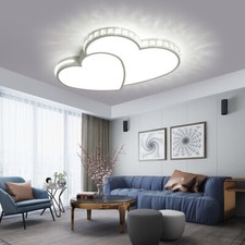 Plafoniera LED design a cuore