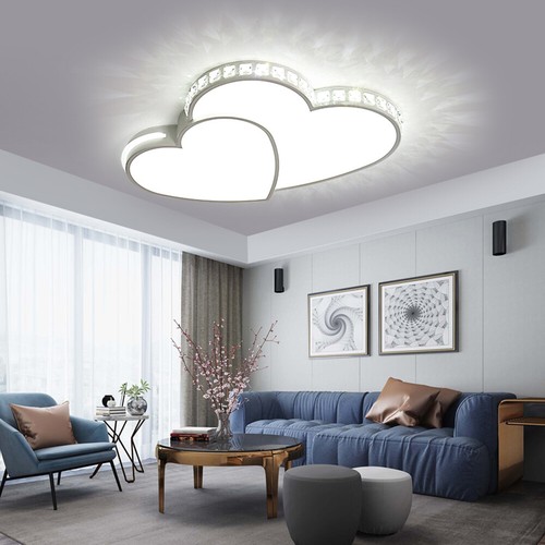 Plafoniera led design - plafoniera, cuore