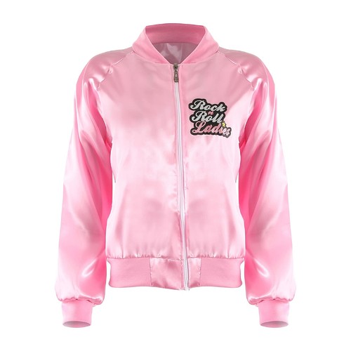 Giacca donna rosa rock roll - rock, n