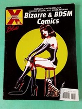 BIZZARRE & BDSM COMICS- PRESENTATO DA BLUE N. 11- I CLASSICI DELL'EROTISMO 