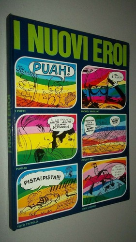 Nuovi eroi cartonato - nuovi,