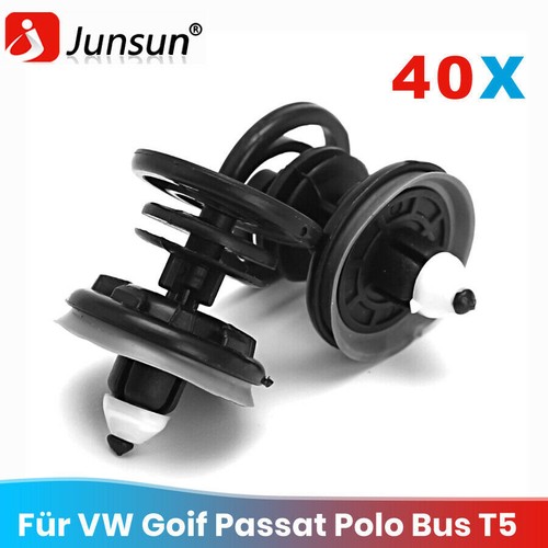 40x clip clip pannello porta