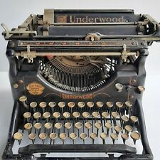 Macchina da scrivere Underwood