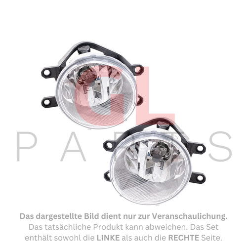 Kit fendinebbia lampada - fendinebbia,