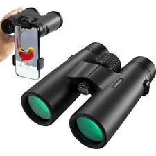 Binocolo 12x42 HD, IPX7 Nebbia