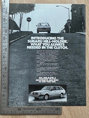 Subaru 4wd oldtimer - subaru,