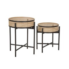 Set tavolini caffè fuji - set, 2