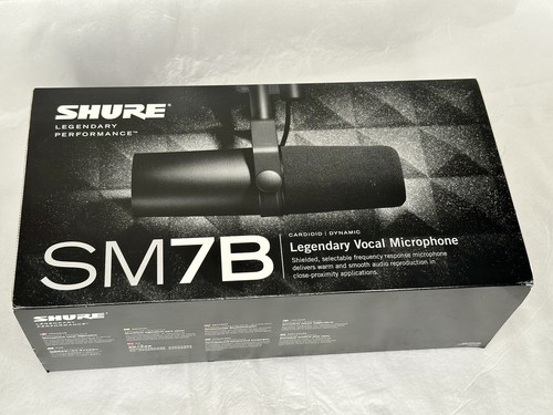 Shure sm7b vocal dynamic - sm7b,