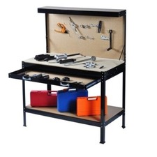 Banco da lavoro in metallo con