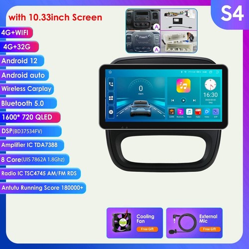 Autoradio carplay android12 - autoradio, 4g