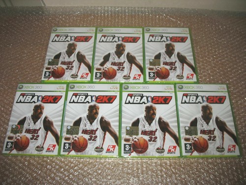 Set nba 2k7 - 2k7, xbox