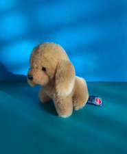 "TRUDI" mini peluche Cane, colore beige chiaro, altezza 8 cm.
