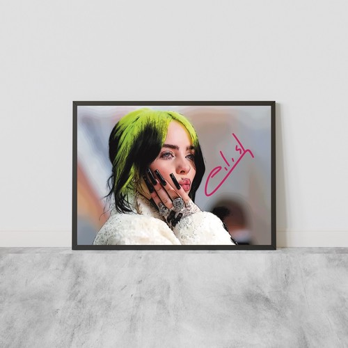 Billie eilish autografo - eilish,