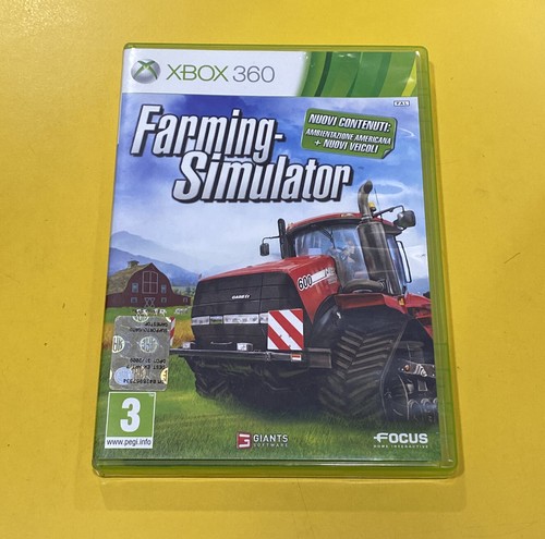 Farming simulator gioco xbox - simulator,