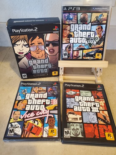 Lotto grand theft auto iii - theft, 3