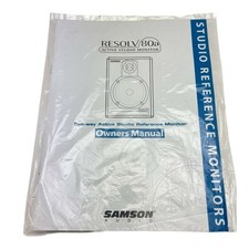 Samson audio resolv 80a - samson,
