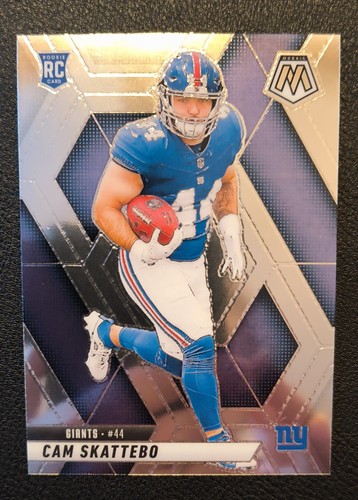 Cam skattebo rookie card 2025 - cam,