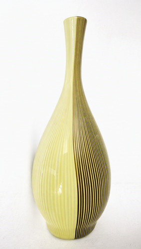 Vaso bottiglia venini tessuto - bottiglia,