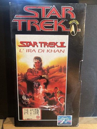 Vhs star trek collection - [vhs],