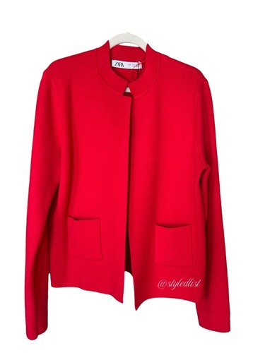 Blazer zara maglia aperta - blazer,
