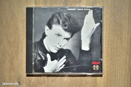 David bowie heroes rca 1984 - bowie,