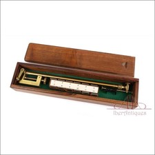 Antica macchina fotografica in ottone Lucida. Completo. Parigi, Francia, circa 1880