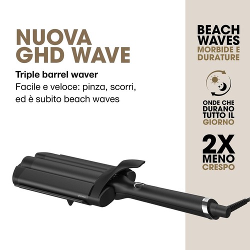 Ghd wave triple barrel - ghd,