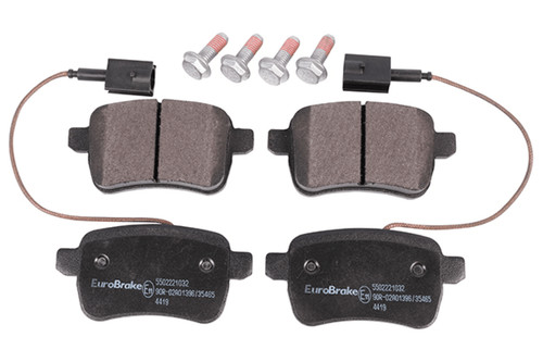 Kit pastiglie freno - , a